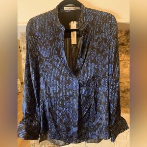 Alice & Olivia blouse NWT (size small)